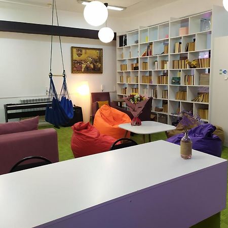 Хостел 689Capsulehotel&Coffee Αλμάτι Εξωτερικό φωτογραφία