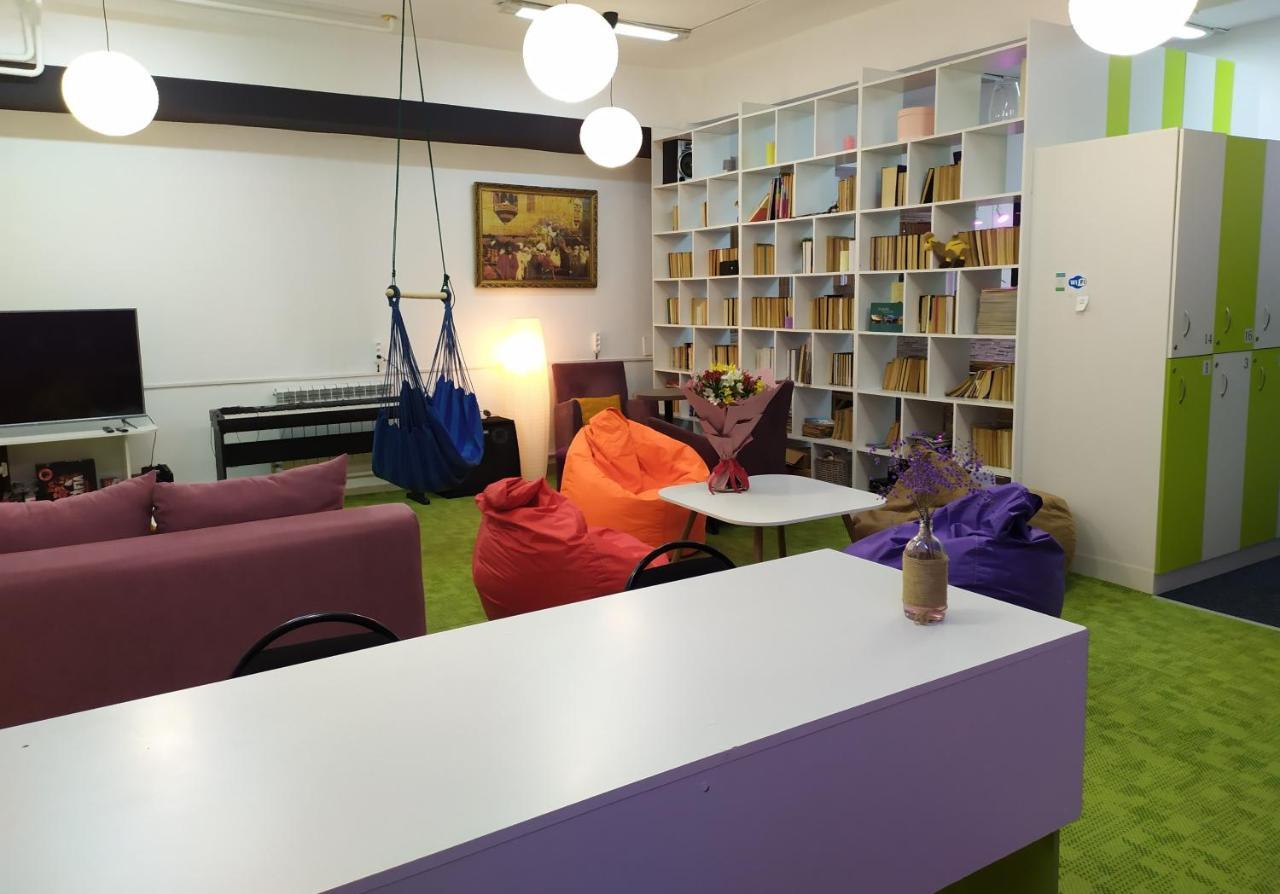 Хостел 689Capsulehotel&Coffee Αλμάτι Εξωτερικό φωτογραφία